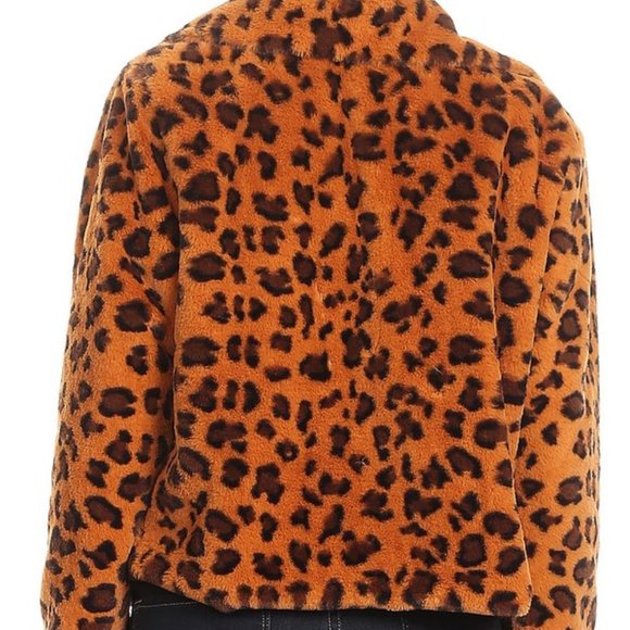 SOLD OUT LEOPARD PRINT JACKET - Picture 5 of 6